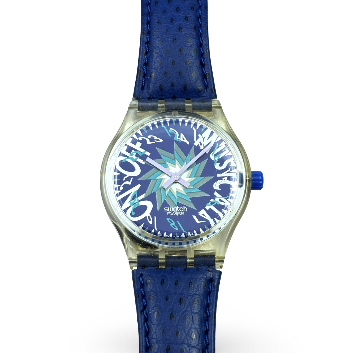 Swatch Musicall – TONE IN BLUE - 1993 | SLK100 Full Set