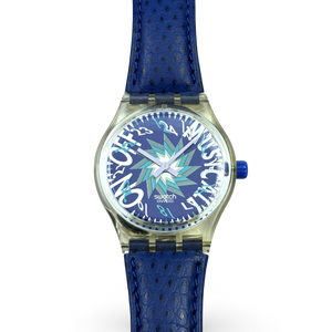 Swatch Musicall – TONE IN BLUE - 1993 | SLK100 Full Set