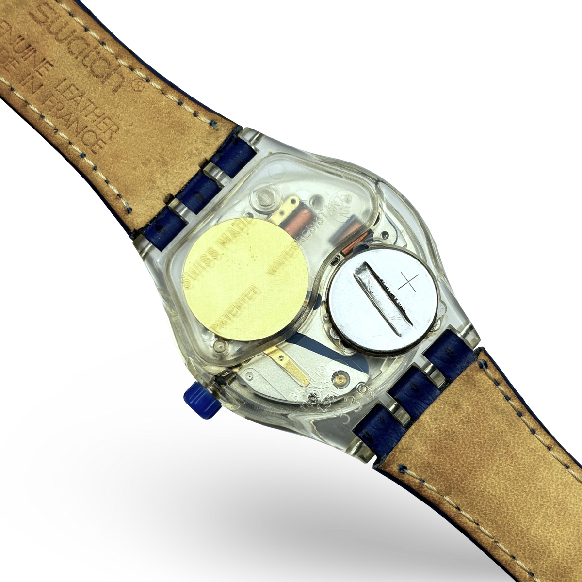 Swatch Musicall – TONE IN BLUE - 1993 | SLK100 Full Set