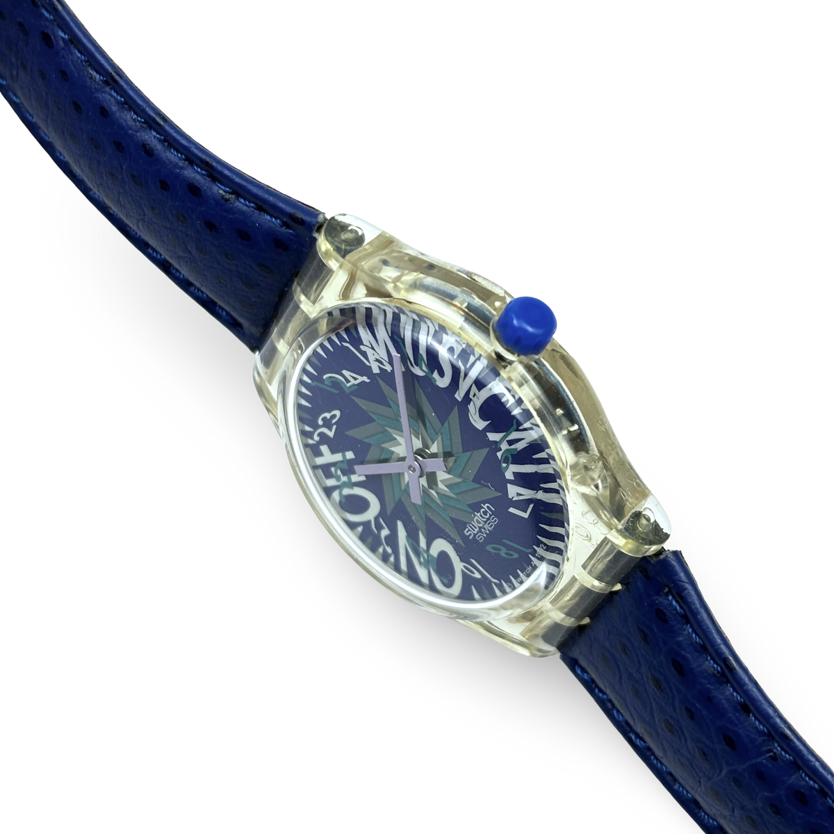 Swatch Musicall – TONE IN BLUE - 1993 | SLK100 Full Set