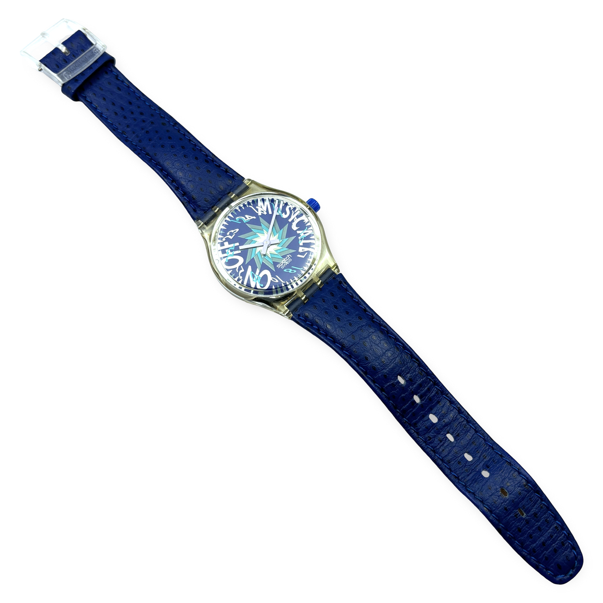 Swatch Musicall – TONE IN BLUE - 1993 | SLK100 Full Set