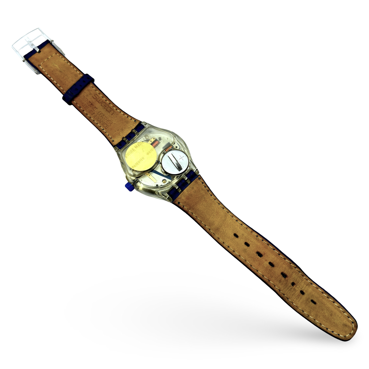 Swatch Musicall – TONE IN BLUE - 1993 | SLK100 Full Set