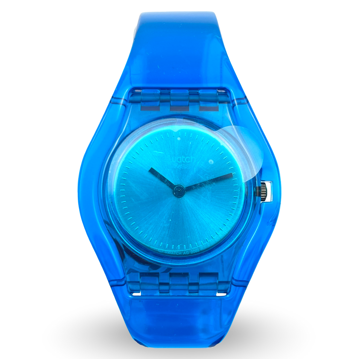 Swatch Lady – WATER QUEEN - 2004 | Ref: LN143 - NOS