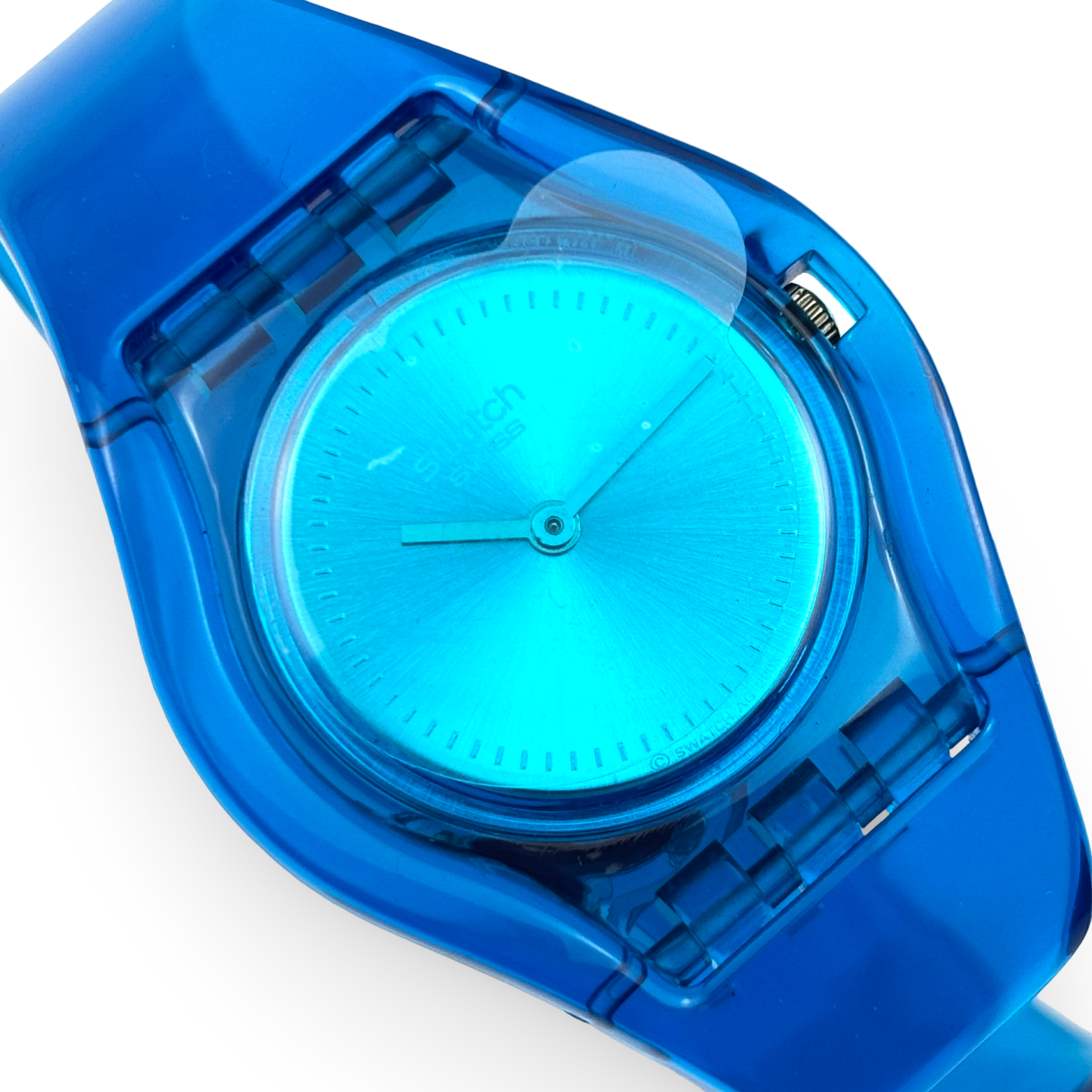 Swatch Lady – WATER QUEEN - 2004 | Ref: LN143 - NOS