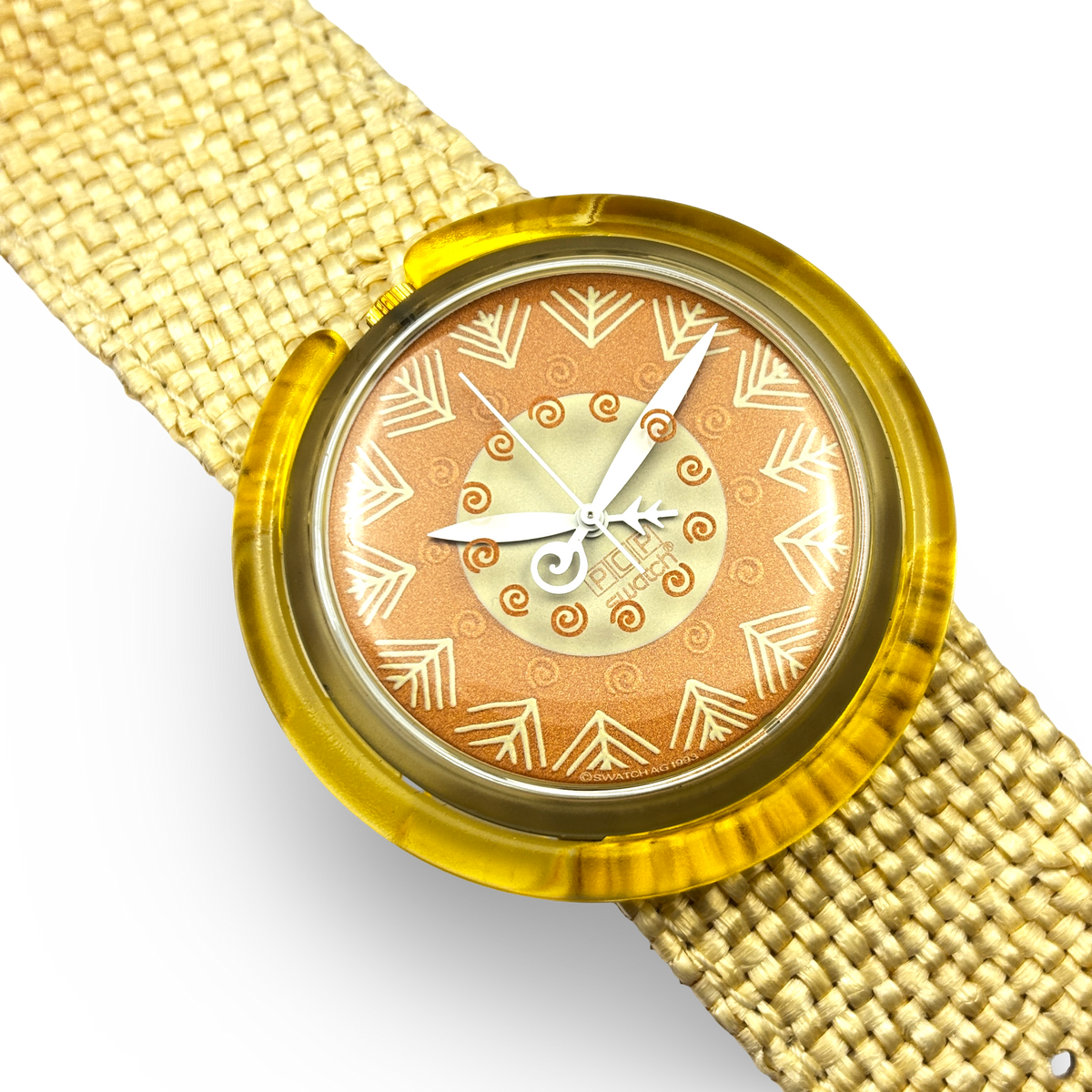 Pop Swatch – LEAF - Special  1994 | Ref: PWZ108 - Full Set- NOS