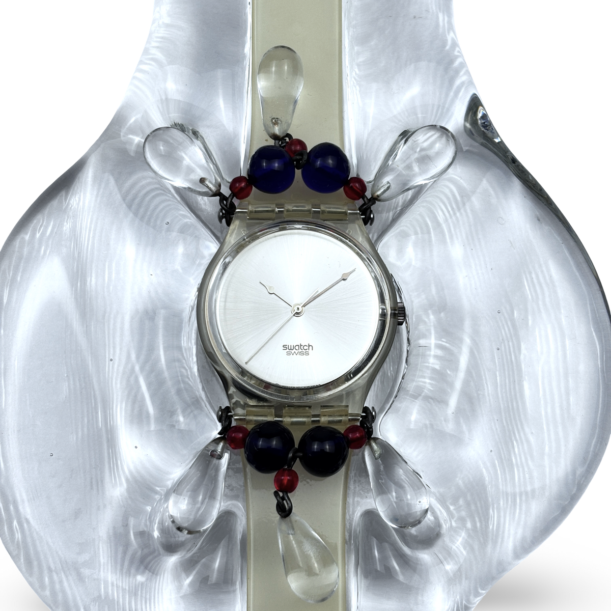 Swatch Gent - CHANDELIER - X-Mas Special 1992 | Ref: GZ125- Full Set - NOS