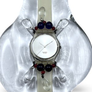 Swatch Gent - CHANDELIER - X-Mas Special 1992 | Ref: GZ125- Full Set - NOS