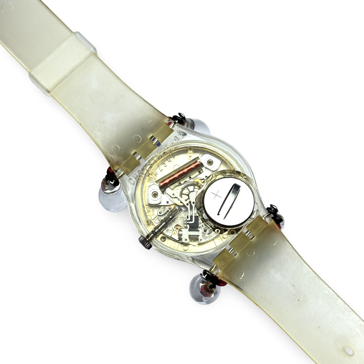 Swatch Gent - CHANDELIER - X-Mas Special 1992 | Ref: GZ125- Full Set - NOS