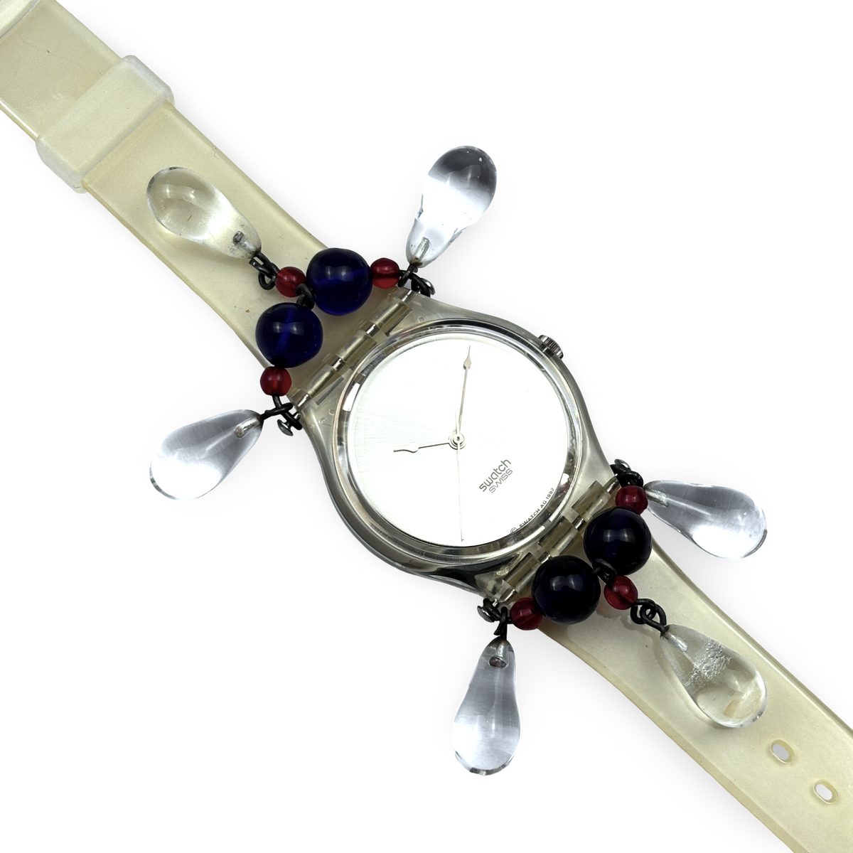 Swatch Gent - CHANDELIER - X-Mas Special 1992 | Ref: GZ125- Full Set - NOS