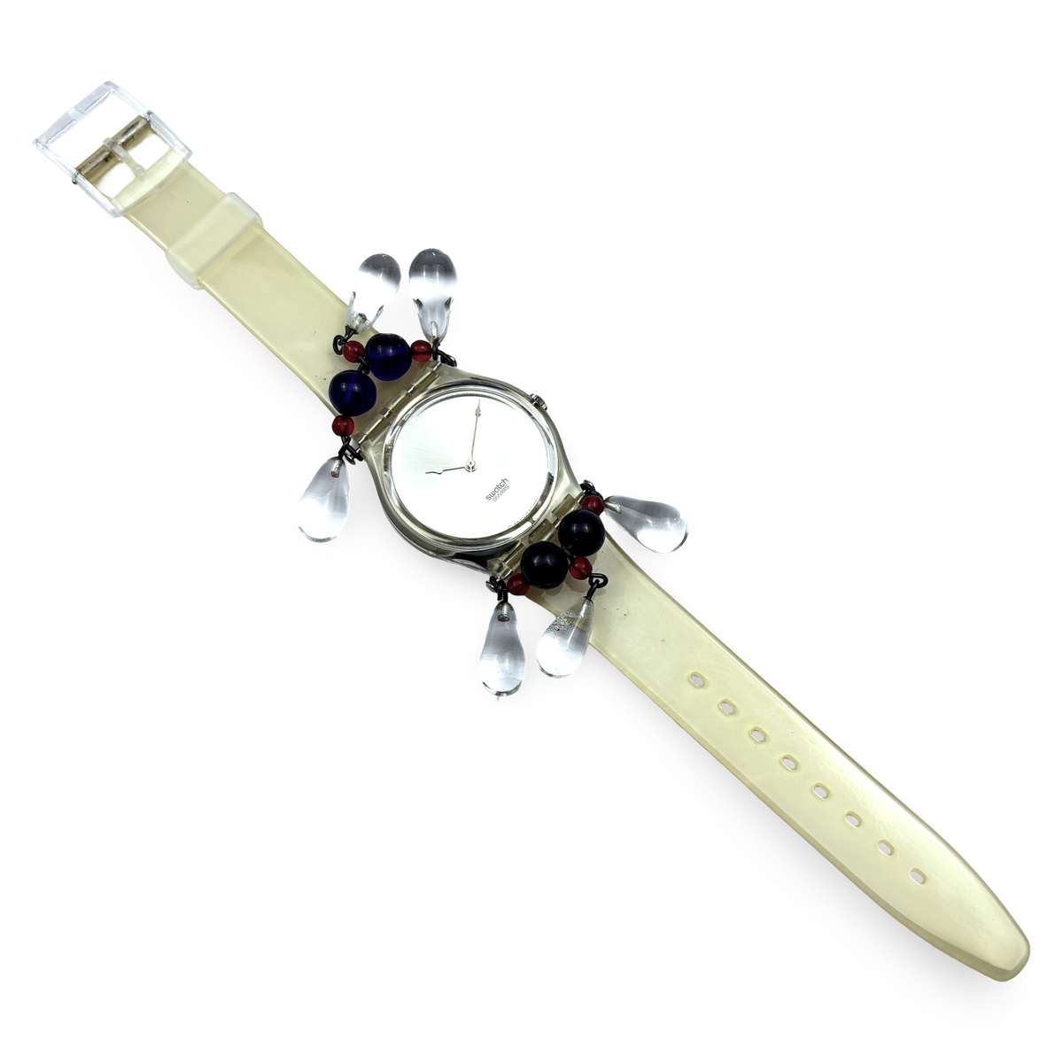 Swatch Gent - CHANDELIER - X-Mas Special 1992 | Ref: GZ125- Full Set - NOS