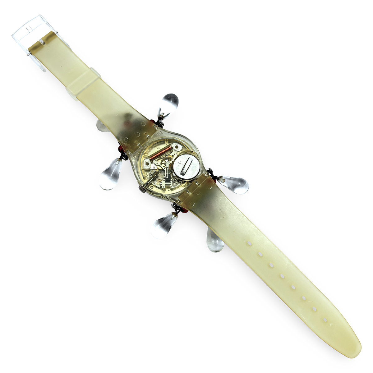 Swatch Gent - CHANDELIER - X-Mas Special 1992 | Ref: GZ125- Full Set - NOS