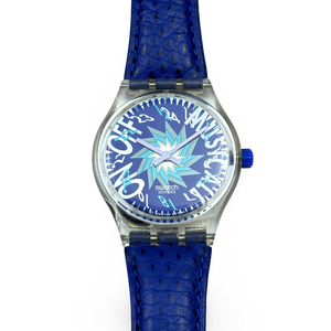 Swatch Musicall – TONE IN BLUE - 1993 | SLK100 - Full Set