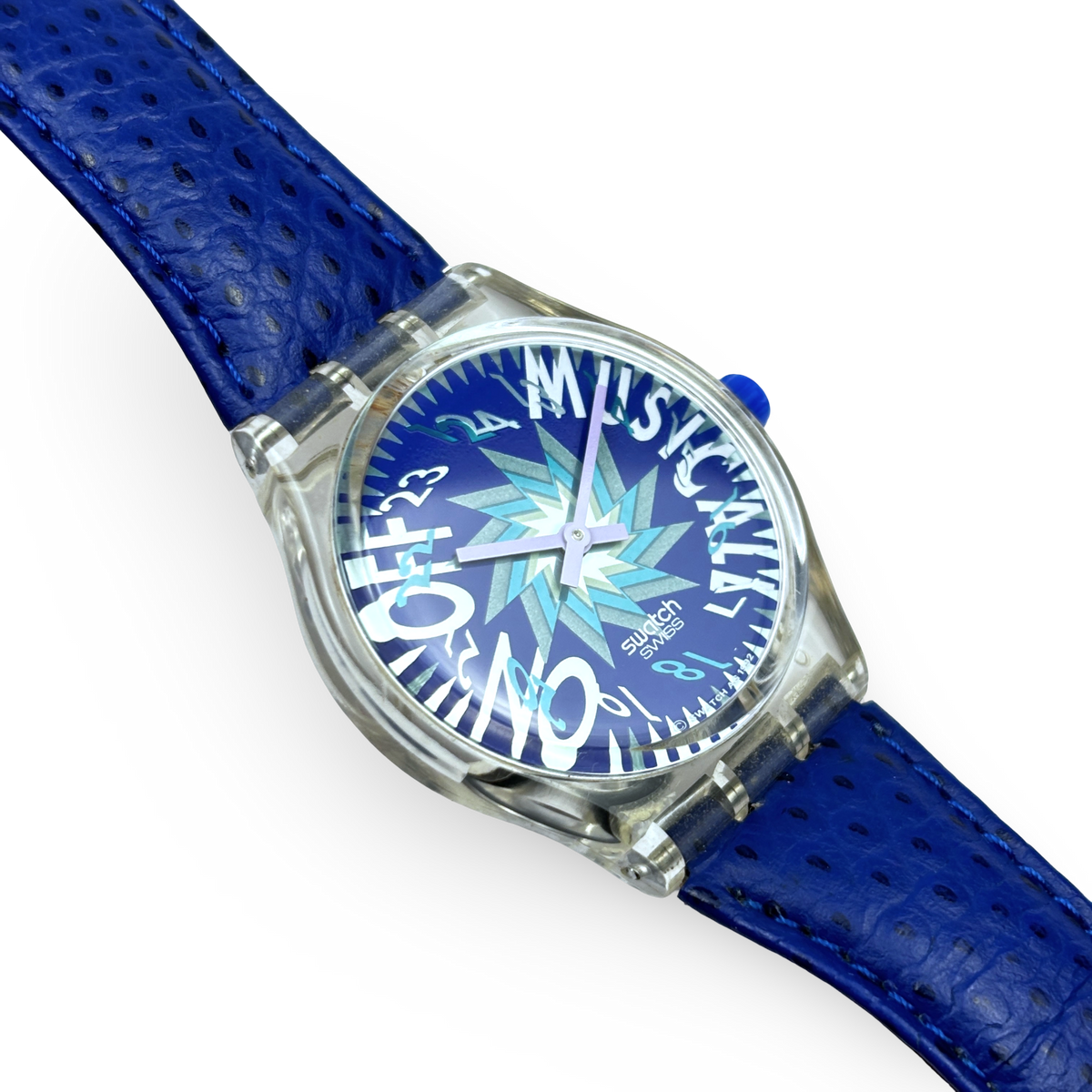 Swatch Musicall – TONE IN BLUE - 1993 | SLK100 - Full Set