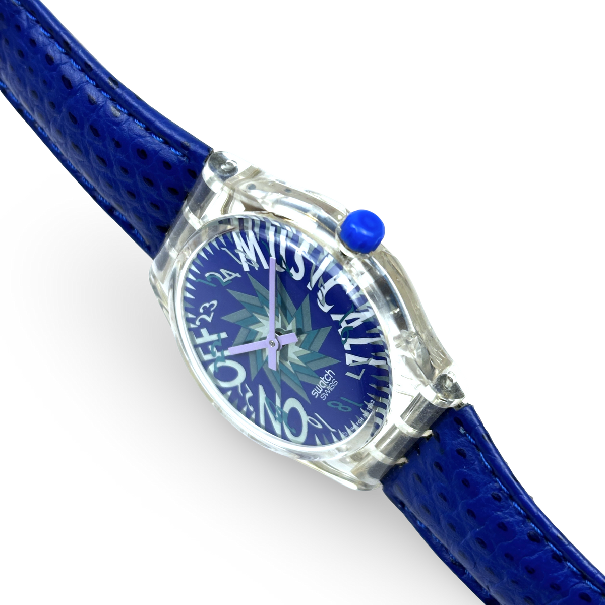 Swatch Musicall – TONE IN BLUE - 1993 | SLK100 - Full Set
