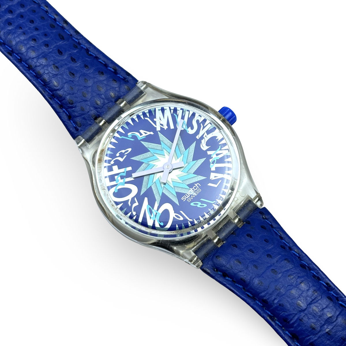 Swatch Musicall – TONE IN BLUE - 1993 | SLK100 - Full Set