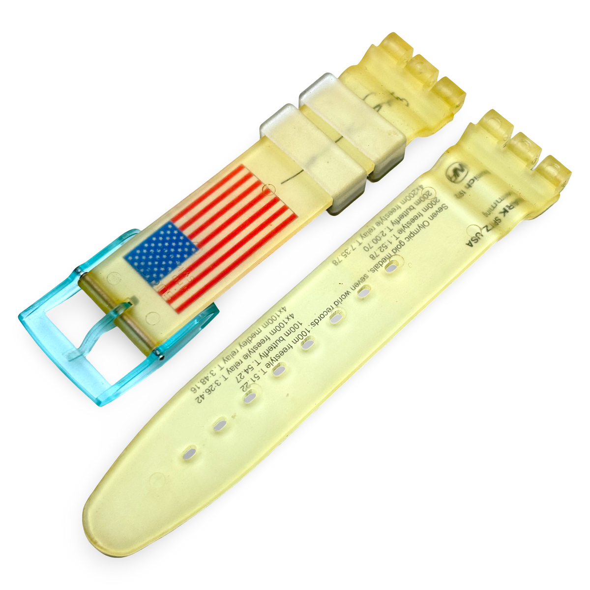 Swatch Armband -19 mm - Mark Spitz - Ref: ASBZ103 - NOS