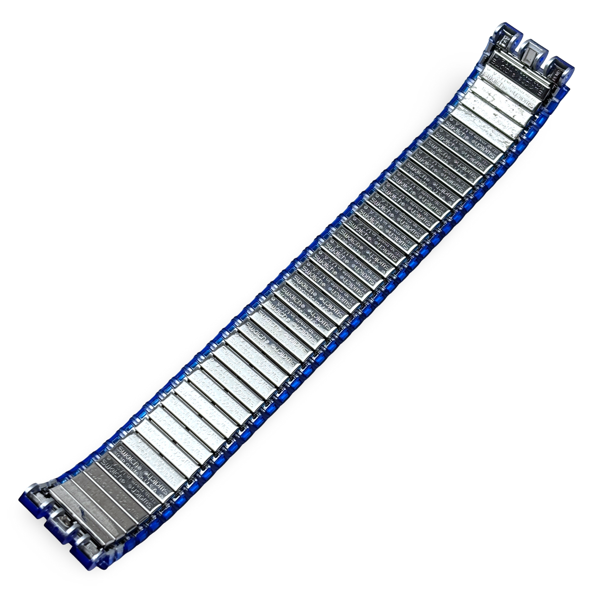 Swatch Flexband- 19mm - MAREGGIATA - Ref: ASBS100A - NOS