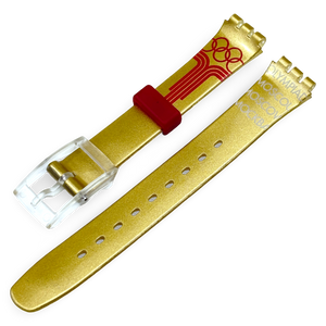 Swatch Lady Armband - 12mm - MOSCOW 1980 - Ref: ALZ103 - NOS