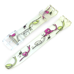 Swatch Armband - 17 mm - SCHNECKENTEMPO - Ref: AGE900 - NOS